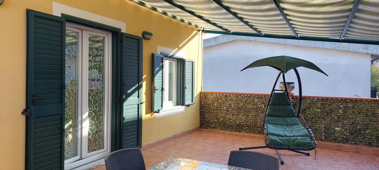 La Terrazza Dell' Angelo Apartamento Pomarico Exterior foto