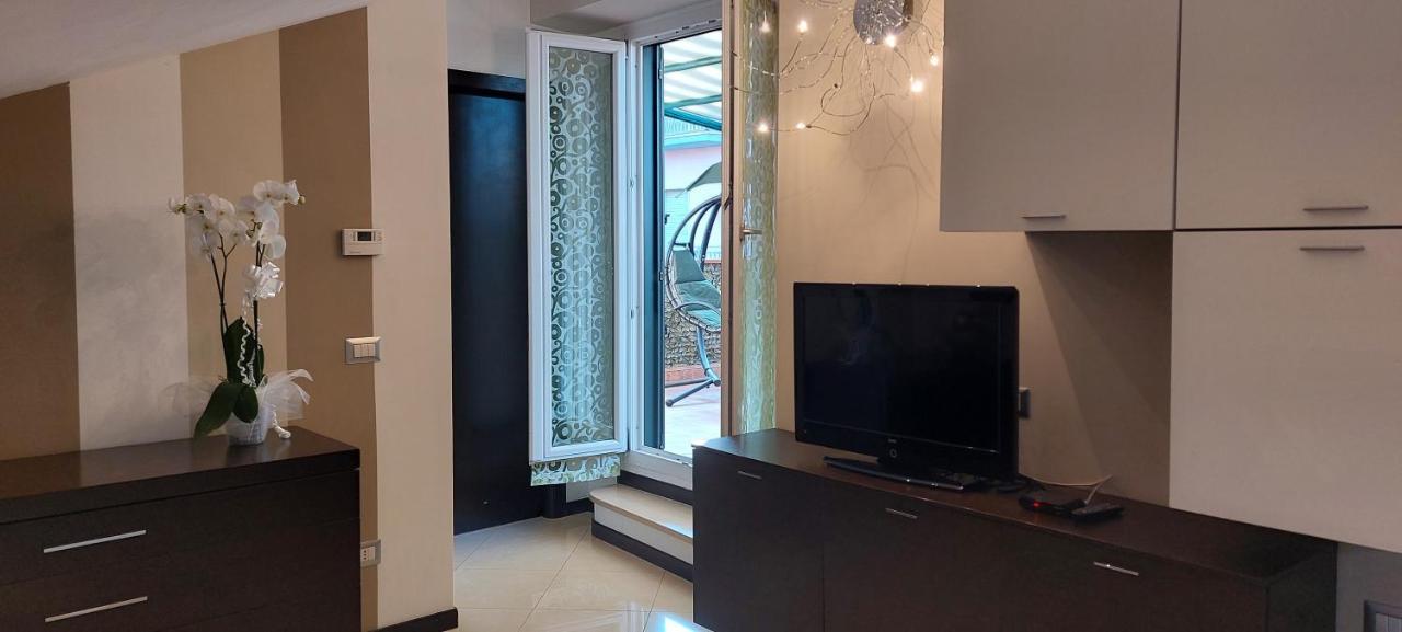 La Terrazza Dell' Angelo Apartamento Pomarico Exterior foto