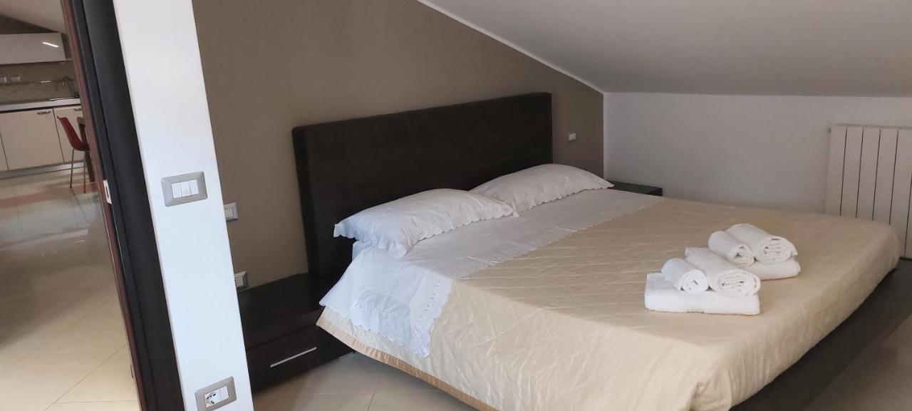La Terrazza Dell' Angelo Apartamento Pomarico Exterior foto