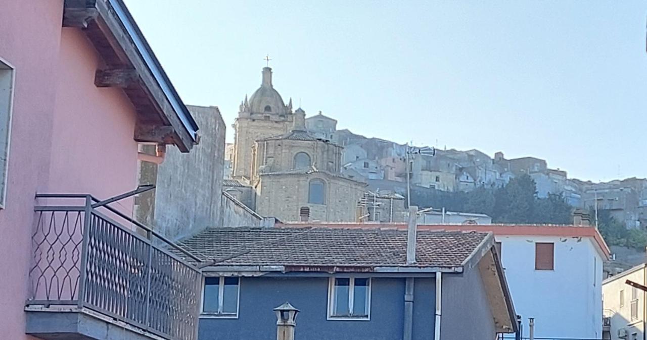 La Terrazza Dell' Angelo Apartamento Pomarico Exterior foto